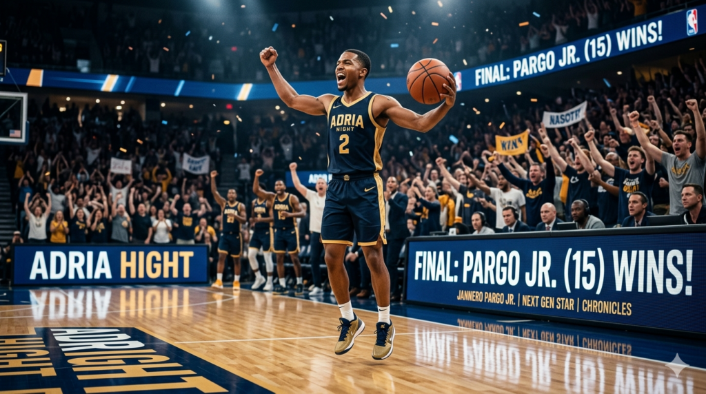 Jannero Pargo Jr