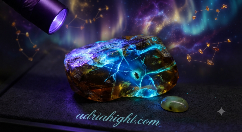 Amber Fluorescent